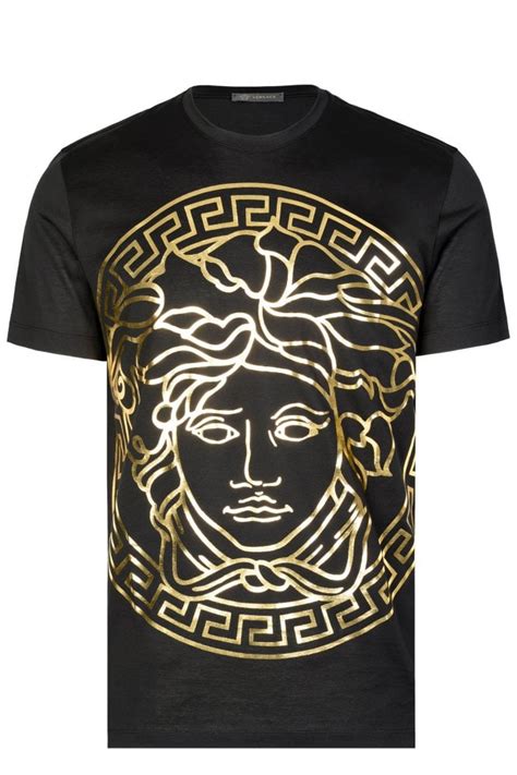 versace medusa hoodie velvet|versace t shirt medusa head.